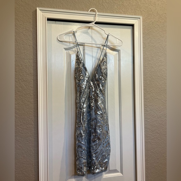 cinderella blue windsor dress - Picture 2 of 4